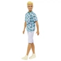 Лялька Barbie Fashionistas Кен у футболці з кактусами (HJT10) - зменшене зображення 2
