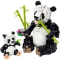 Конструктор LEGO Creator Дикі тварини: пандові (31165) - зменшене зображення 2