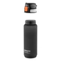 Пляшка для води Ardesto Matte 800мл чорний (AR2281ML) - зменшене зображення 6