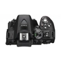 Цифровий фотоапарат Nikon D5300 body (VBA370AE) - зменшене зображення 3
