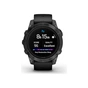 Смарт-годинник Garmin EPIX PRO (g2), 47, Glass, Slt Gray, Blk, GPS (010-02803-01) - зменшене зображення 5