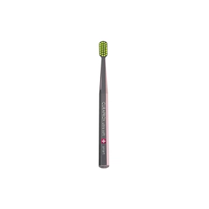 Дитяча зубна щітка Curaprox CS Smart Ultra Soft Ультрам'яка (від 5 років) Коричнева - Жовта (CS Smart-03) зображення 1