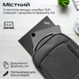 Рюкзак для ноутбука Promate 15.6" Satchel-BP Black (satchel-bp.black) - зменшене зображення 2