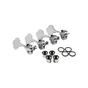 Кілки для гітари Fender Deluxe "F" Stamp Bass Tuning Machine Set Left-Handed (236904) - зменшене зображення 1