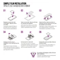 Плівка захисна Armorstandart Anti-Blue Huawei MatePad Pro 11 (2024) (ARM74046) - зменшене зображення 6