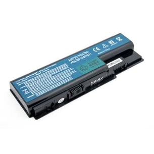 Акумулятор до ноутбука PowerPlant ACER Aspire 5230 (AS07B41, AR5923LH) 11.1V 5200mAh (NB00000196) зображення 1
