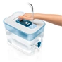 Фільтр-глечик Brita MXPro 8.2л (5.2л очищеної води) з фільтр-картриджем, синій (1052805) - зменшене зображення 2