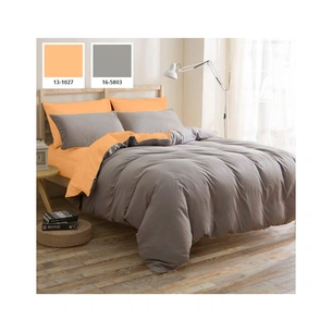 Постільна білизна MirSon King Size Бязь Premium Erminia (13-1027 + 16-5803) 220х240 (2200001172210) зображення 1