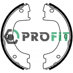 Гальмівні колодки Profit 5001-4103 зображення 1