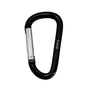 Карабін туристичний Tramp Набір 10 шт без муфти 7 cм Black (UTRA-301-black) - зменшене зображення 1