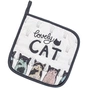Кухонна прихватка Home Line Lovely Cat 20x20 см (182834) - зменшене зображення 1
