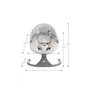 Крісло-гойдалка Kinderkraft Lumi 2 Light Grey (5902533925018) - уменьшенное изображение 10