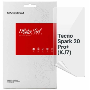 Плівка захисна Armorstandart Tecno Spark 20 Pro+ (KJ7) (ARM75477) зображення 1