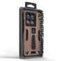 Чохол до мобільного телефона Armorstandart Proover Motorola Edge 60 Fusion 5G Brown (ARM85744) - зменшене зображення 3