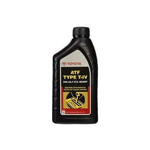 Трансмісійна олива Toyota ATF Type T-IV 946 ml (00279-000T4) зображення 1