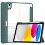 Чохол до планшета BeCover Soft Edge BeCover Apple iPad 10.9" 2022 Dark Green (709182) - зменшене зображення 2