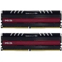 Модуль пам'яті для комп'ютера DDR4 8GB (2x4GB) 2400 MHz T-Force Delta Blue LED Team (TDTBD48G2400HC15ADC01) - зменшене зображення 2