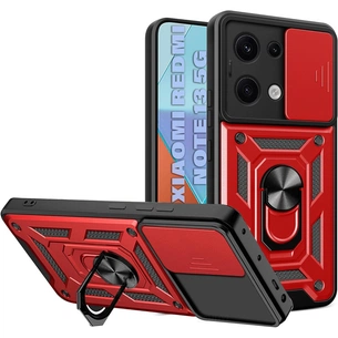 Чохол до мобільного телефона BeCover Military Xiaomi Redmi Note 13 5G Red (711033) зображення 1