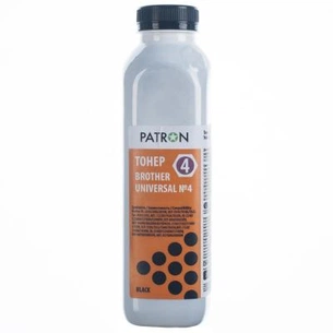 Тонер Brother Universal №4 200г Patron (PN-BU4-200) зображення 1