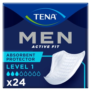 Урологічні прокладки Tena for Men Level 1 24 шт. (7322540426359/7322541493053) зображення 1