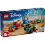 Конструктор LEGO Disney та Pixar Святкування з Історії іграшок: поїзд та авто для гонок (43264) - зменшене зображення 1