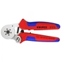 Затиск для клем KNIPEX для контактних гільз, шестигранний обжим (97 55 14) - зменшене зображення 3