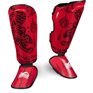 Захист гомілки і стопи Phantom Muay Thai Red S/M (PHSG2678-SM) зображення 1