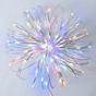 Гірлянда YES! Fun Нитка на мідному дроті 100 LED Різнокольорова 10 м Статична USB (975037) - зменшене зображення 1