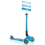 Самокат Globber Primo Foldable Lights Led блакитний (432-101-2) - зменшене зображення 3