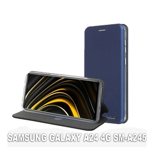 Чохол до мобільного телефона BeCover Exclusive Samsung Galaxy A24 4G SM-A245 Deep Blue (709786) зображення 1