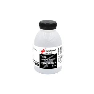 Тонер Static Control HP LJ Pro M203 60г, фасування (TRHM203-60B-P) зображення 1