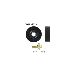 Ролик натягувача ременя SKF VKM 33020 зображення 1