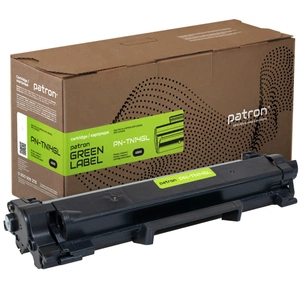 Тонер-картридж Patron Brother TN-14 Green Label (PN-TN14GL) зображення 1