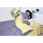 Простирадло MirSon Сатин Premium 22-1259 Lorikeet 180х220 см (2200002954600) - зменшене зображення 4