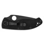 Ніж Spyderco Tenacious Black Blade Lightweight полусеррейтор (C122PSBBK) - зменшене зображення 2