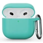 Чохол для навушників Armorstandart Hang Case для Apple AirPods 4 Mint Green (ARM81287) - зменшене зображення 1