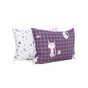Ковдра MirSon Набір Tencel Зима №3068 Color Fun Line Whales + подушка середня 220х240+50х70 (2200004847931) - зменшене зображення 5