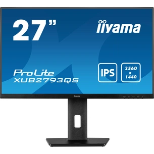 Монітор iiyama XUB2793QS-B1 зображення 1