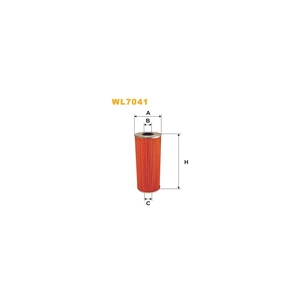 Фільтр масляний Wixfiltron WL7041 зображення 1