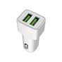 Зарядний пристрій ColorWay 2USB AUTO ID 2.4A (12W) white (CW-CHA009-WT) - зменшене зображення 5