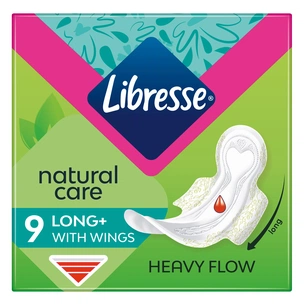 Гігієнічні прокладки Libresse Natural Care Ultra Clip Super 9 шт (7322540523744) зображення 1