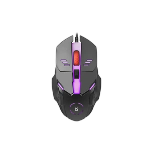 Мишка Defender Ultra Gloss MB-490 Black (52490) зображення 1