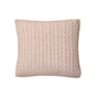 Наволочка Прованс декоративна в'язана SOFT Пудра 45х45 (011701) - зменшене зображення 1