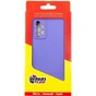 Чохол до мобільного телефона Dengos Carbon Samsung Galaxy A72 (purple) (DG-TPU-CRBN-124) - зменшене зображення 2