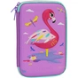 Пенал Cool For School з тисненням 1 відділення Фіолетовий (QT-5632-Purple) - зменшене зображення 1