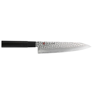 Кухонний ніж Kasumi Kuro Damascus Chef 210 mm (K-37021) зображення 1