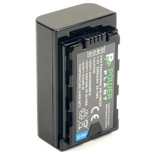 Акумулятор до фото/відео PowerPlant Panasonic VW-VBD29, 3350mAh (CB970070) зображення 1