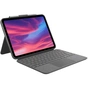Чохол до планшета Logitech Combo Touch Keyboard iPad 10.9" 10th Gen 2022 Oxford Gray (L920-011382) - зменшене зображення 1