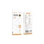 Дата кабель USB-C to Lightning 1.0m silicone BX113 Lenny white BOROFONE (6941991115387) - уменьшенное изображение 3