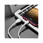 Дата кабель USB 2.0 AM to Micro 5P 1.0m 2.4A PVC X37 white HOCO (6931474710505) - уменьшенное изображение 7